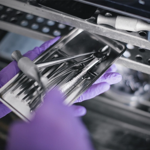 lab autoclave - sterilization equipment calibration